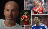 Zidane không do dự chọn ra 'cầu thủ hay nhất thế giới' giữa Scholes, Gerrard và Lampard