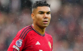 Tình thế xoay chuyển với Casemiro tại MU