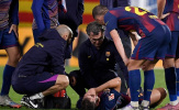 Barcelona lao đao vì khủng hoảng chấn thương trước El Clasico
