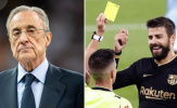 Pique: Real luôn được hưởng lợi từ quyết định của trọng tài