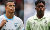 Marseille muốn chiêu mộ Endrick về đá cặp với Greenwood