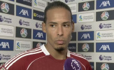 Van Dijk công khai chỉ trích đồng đội sau trận thua MU