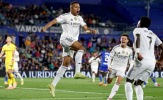 Bộ ba Mbappe – Vinicius – Guler giải mã hàng thủ Getafe