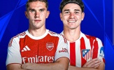 Soi trận Arsenal vs Atletico Madrid: Hướng đến 100 trận thắng ở Champions League