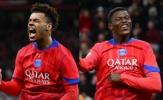 Mendes - Doue rực sáng trong thắng lợi tưng bừng của PSG