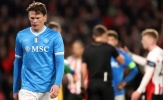 Scott McTominay chơi ra sao trong ngày Napoli thảm bại 2-6?