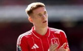Elliot Anderson trở thành mục tiêu nghiêm túc của Man United