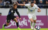 Kyle Hudlin ghi bàn danh dự, Nam Định đại bại trước Gamba Osaka