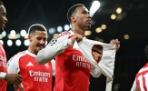 Arsenal ghi dấu mốc lịch sử với 100 trận thắng tại Champions League