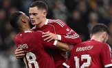 Wirtz góp 2 kiến tạo, Liverpool dễ dàng vùi dập Frankfurt