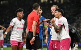 Aubameyang kiến tạo, 10 người Marseille vẫn gục ngã trước Sporting