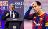 Messi tức giận Laporta, từng yêu cầu Barcelona đưa Neymar trở lại