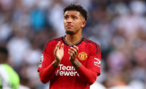 Manchester United “méo mặt” vì Jadon Sancho