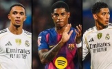 3 ngôi sao người Anh ở El Clasico: Rashford thăng hoa, Bellingham và Alexander-Arnold  gặp khó