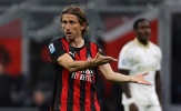 AC Milan mất điểm, Modric không hài lòng với đồng đội