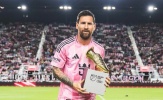 Lionel Messi nhận Chiếc giày vàng MLS 2025