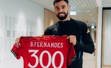 Bruno Fernandes và 300 trận cho Man United: Giấc ngủ ngắn và kỷ luật