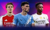 Odegaard và Vinicius nằm trong top cầu thủ mất giá mạnh nhất năm 2025