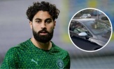 Gvardiol gây sốt khi lái chiếc xe “bình dân” đến sân tập Man City