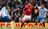 Khoảng cách 1,2 tỷ bảng giữa Man United và Brighton trước đại chiến Ngoại hạng Anh