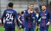 Hakimi lập cú đúp, PSG thẳng tiến chiếm ngôi đầu Ligue 1
