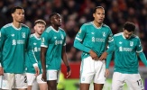 Liverpool thua bốn trận liên tiếp tại Ngoại hạng Anh