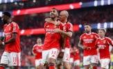 Mourinho đại thắng: Benfica hủy diệt Arouca 5-0