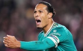 Thua đau Brentford, Van Dijk không hài lòng về trọng tài