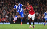 Man United áp đảo Brighton, Welbeck thừa nhận sức mạnh vượt trội