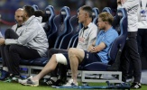 De Bruyne dính chấn thương ở trận Napoli thắng Inter