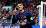 PSG thắng dễ, Hakimi vẫn muốn đội bóng cải thiện
