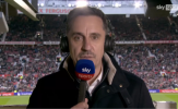 Fan MU phẫn nộ: “Gary Neville nên bị cấm bình luận các trận của Man Utd”