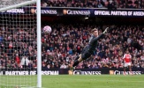 Bão táp trước khung thành Palace, Arsenal lỡ cơ hội vàng