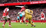 Eze tỏa sáng thay Odegaard trong chiến thắng của Arsenal