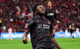 Leverkusen thắng trận thứ 4 liên tiếp, vào top 4 Bundesliga
