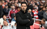 Arteta lo ngại chấn thương của Saliba và Rice sau trận thắng Palace