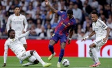 Rashford tiếp tục thăng hoa dù Barca thua Siêu kinh điển