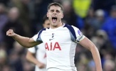 Van de Ven lập cú đúp, Tottenham đánh bại Everton của David Moyes