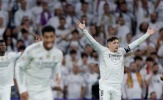 El Clasico hỗn loạn: Real Madrid hạ Barcelona, sáu thẻ vàng và một thẻ đỏ