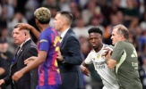 Hé lộ nguyên nhân khiến Vinicius Jr và Lamine Yamal suýt ẩu đả sau El Clasico