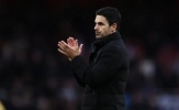 Arteta nói gì sau khi Arsenal thắng Crystal Palace và các đối thủ lớn cùng sảy chân?