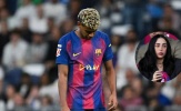 Bạn gái Yamal bị réo tên sau trận thua Real Madrid