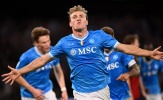 Man Utd chốt đàm phán với Napoli về tương lai của Hojlund