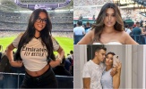 Cựu WAG Ngoại hạng Anh 'chiếm sóng' El Clasico