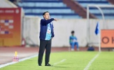 HLV Nguyễn Trung Kiên hài lòng dù Nam Định chưa thắng