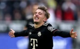 Ngoại hạng Anh dậy sóng vì thần đồng 17 tuổi của Bayern Munich