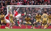 Arsenal dẫn đầu “cuộc cách mạng bóng chết” tại Ngoại hạng Anh