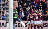 Hearts thắng 12/14 trận, thách thức 40 năm thống trị của Glasgow