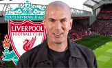 Zidane bất ngờ nổi lên ứng viên thay thế Arne Slot tại Liverpool