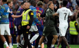 Lunin bị treo giò một trận sau thẻ đỏ ở El Clasico